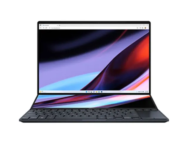 -8% OFF image image image image ❮❯ Asus Zenbook Pro 14 Duo OLED UX8402ZA || 14.5″ 2.8K OLED Touch Display Laptop ( i7-12700H, 16GB, 1TB SSD, Intel, W11 )