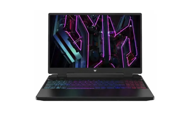 Acer Predator Helios Neo 16 PHN16 || 16.0 inch WUXGA Display 165Hz Gaming Laptop ( i7-13650HX, 16GB, 512GB SSD, RTX 4060 8GB, W11 )