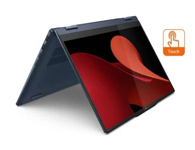 Lenovo IdeaPad 5 14AHP9 | 2024 Model | 14″ WUXGA Touch 2-In-1 Laptop ( Ryzen 7 8845HS, 16GB, 512GB SSD, ATI, W11 )