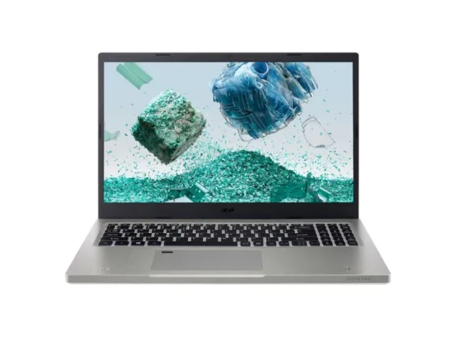 Acer Aspire Vero AV15 || 15.6” FHD Volcano Grey Laptop ( I7-1255U, 8GB, 512GB SSD, Iris Xe, W11 )